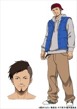 木島隆一演じる鍋島卓哉。