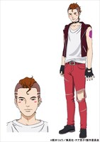 広瀬裕也演じる乗田大地。