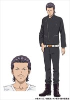 木村隼人演じる染谷夏生。