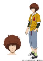 沢城千春演じる安藤タケル。