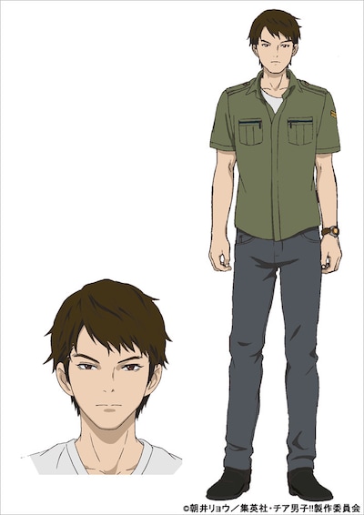 畠中祐演じる森尚史。