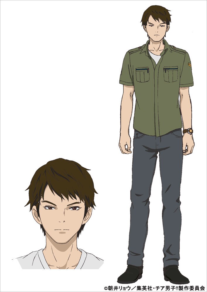 畠中祐演じる森尚史。