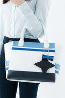 「忍たま乱太郎」バッグ（土井半助モデル）