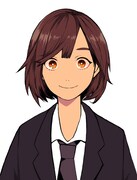 「捕まえたもん勝ち！七夕菊乃の捜査報告書」の主人公・七夕菊乃。