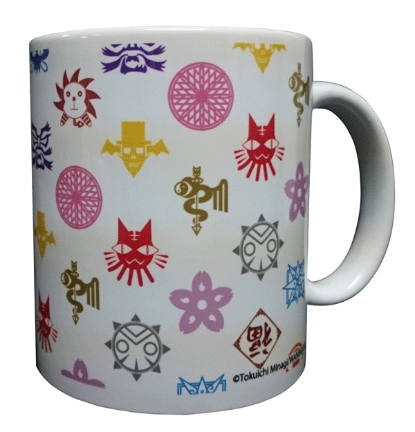 「足洗邸の住人たち。」紋章マグカップ（限定カラー）