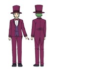 蝶野雨緑（CV：森久保祥太郎）