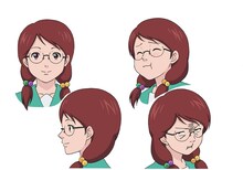 目良千里（CV：内田真礼）