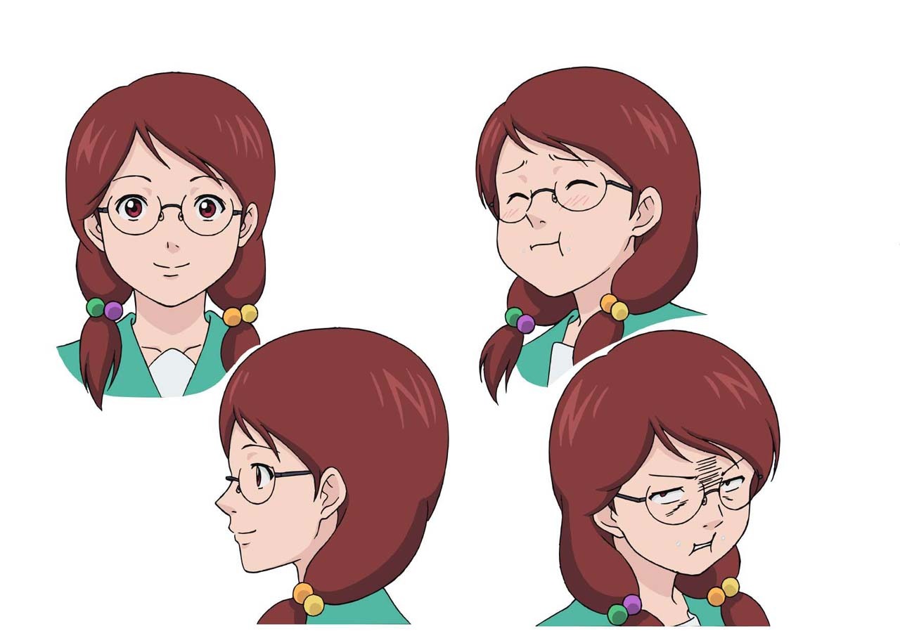 目良千里（CV：内田真礼）