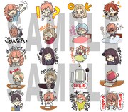 「ドージン活動、はじめました!?」のLINEスタンプ。