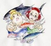 「海めし物語」のカット。