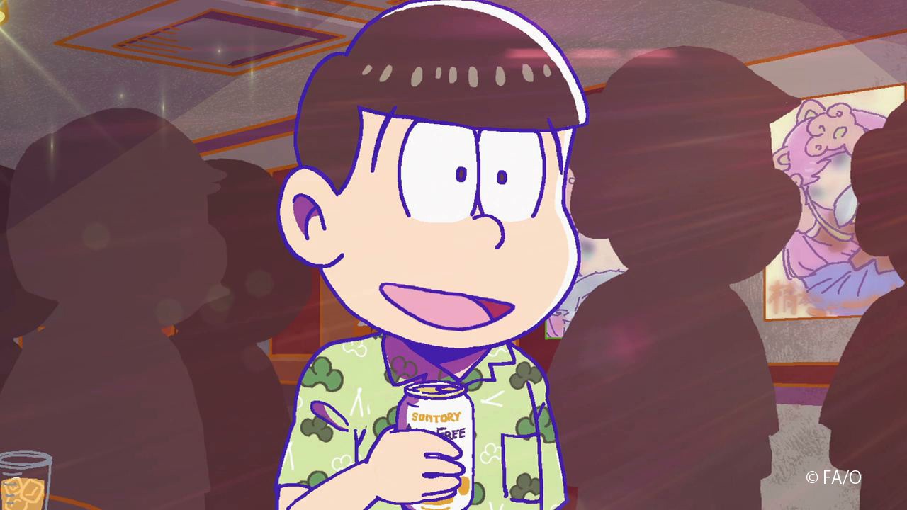 キャンペーン告知動画カット（チョロ松）