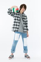 梟谷学園高校モデル着用画像