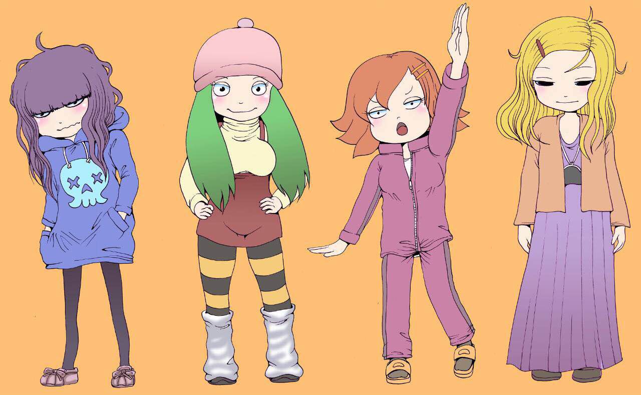「ぎゃんぷりん」のカラーカット。