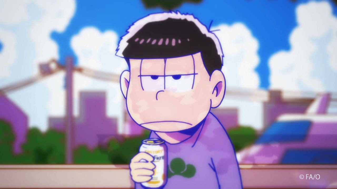 キャンペーン告知動画カット（一松）