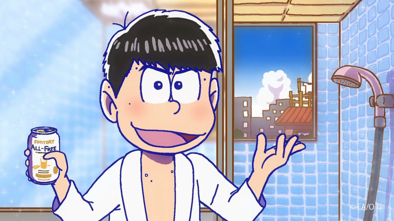 キャンペーン告知動画カット（カラ松）