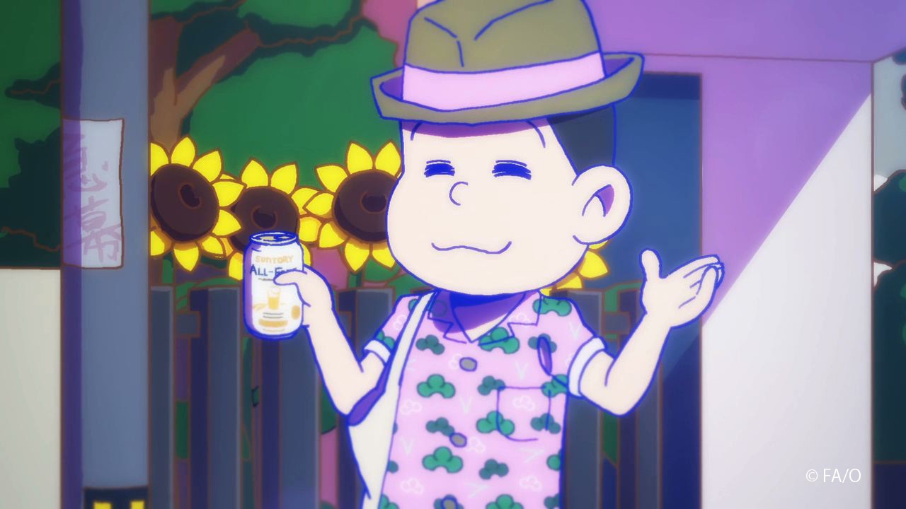 キャンペーン告知動画カット（トド松）