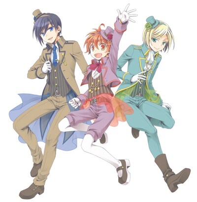 有頂天BOYS「1,2,Step!」ジャケットイラスト