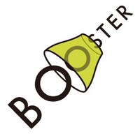 BOOSTERのロゴ。