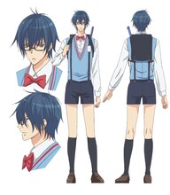 三宮銀次郎（CV：杉田智和）のキャラクター設定画。