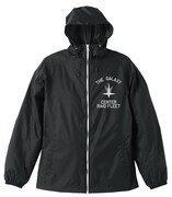 「銀河中心殴り込み艦隊フーデッドウインドブレーカー」の前面。