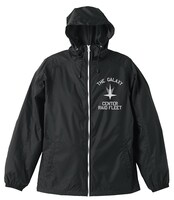 「銀河中心殴り込み艦隊フーデッドウインドブレーカー」の前面。