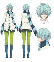 篠原耕太（CV：岡本信彦）のキャラクター設定画。