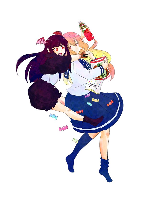 「きゅーは吸血鬼のきゅー」カラーカット