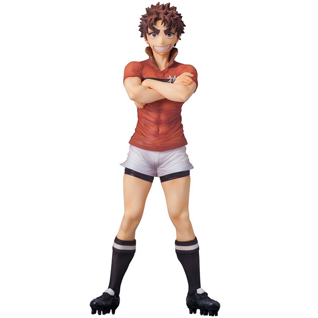 「mensHdge technical statue No.28 ALL OUT!! 祇園健次」