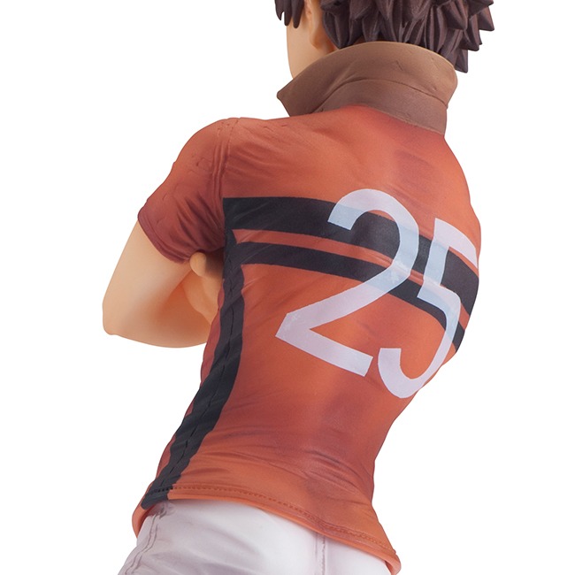 「mensHdge technical statue No.28 ALL OUT!! 祇園健次」