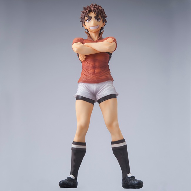 「mensHdge technical statue No.28 ALL OUT!! 祇園健次」