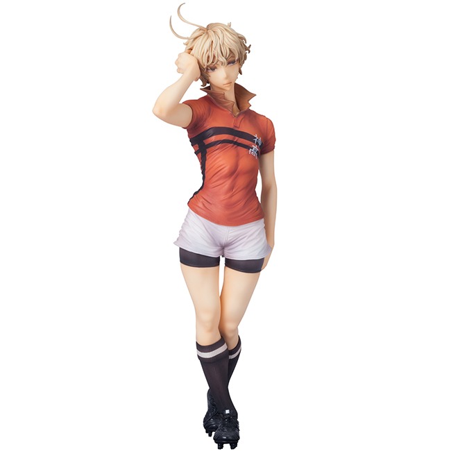 「mensHdge technical statue No.29 ALL OUT!! 大原野越吾」