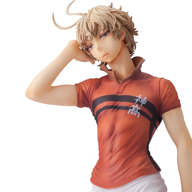 「mensHdge technical statue No.29 ALL OUT!! 大原野越吾」