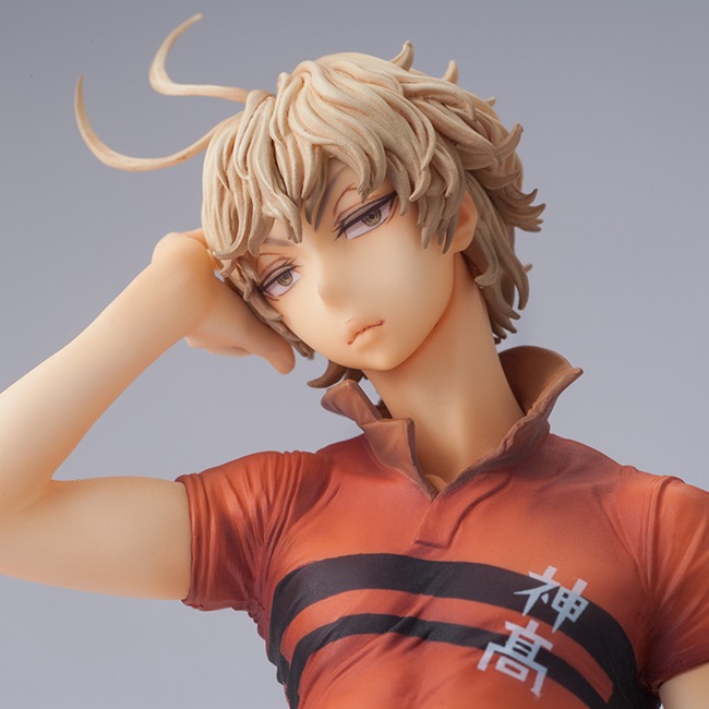 「mensHdge technical statue No.29 ALL OUT!! 大原野越吾」