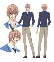 多賀敦史（CV：石川界人）のキャラクター設定画。