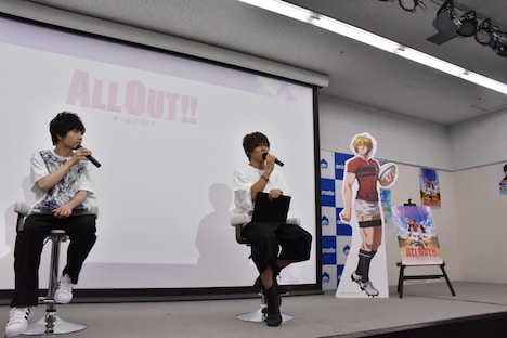 イベントの様子。