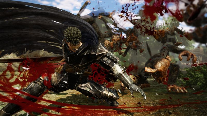 「ベルセルク無双」より。 ※画面写真は開発中のPlayStationR4版のもの。