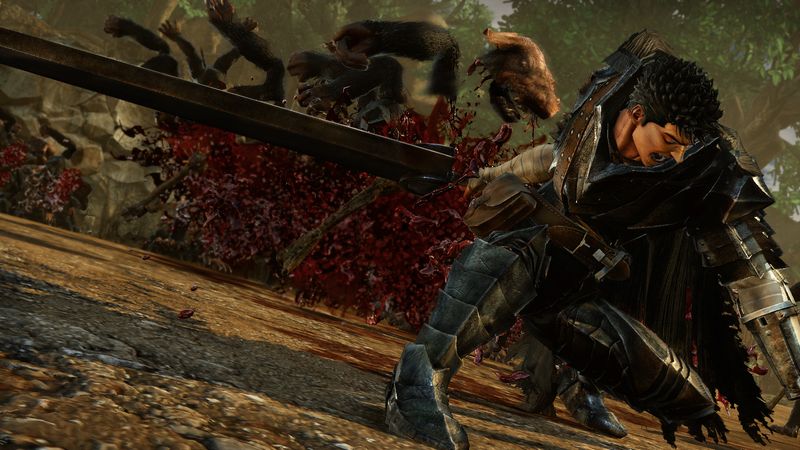 「ベルセルク無双」より。 ※画面写真は開発中のPlayStationR4版のもの。