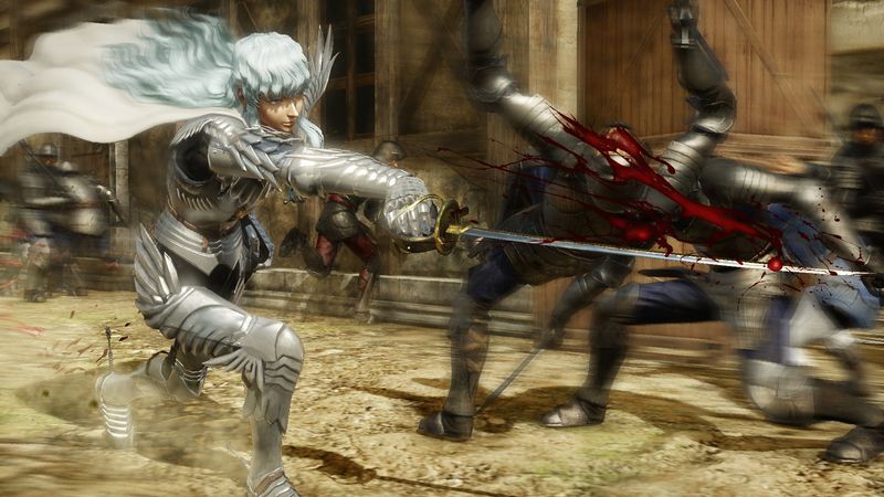 「ベルセルク無双」より。 ※画面写真は開発中のPlayStationR4版のもの。