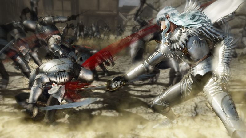「ベルセルク無双」より。 ※画面写真は開発中のPlayStationR4版のもの。