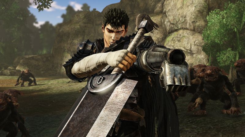 「ベルセルク無双」より。 ※画面写真は開発中のPlayStationR4版のもの。