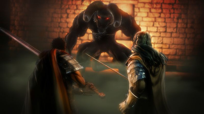 「ベルセルク無双」より。 ※画面写真は開発中のPlayStationR4版のもの。
