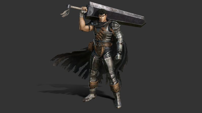 ガッツ ※画面写真は開発中のPlayStationR4版のもの。