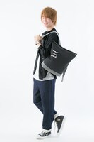 神威モデル バッグ着用画像