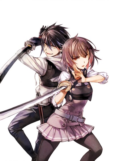 「君死ニタマフ事ナカレ」カット (c)Yoko Taro/SQUARE ENIX (c)Daisuke Moriyama/SQUARE ENIX