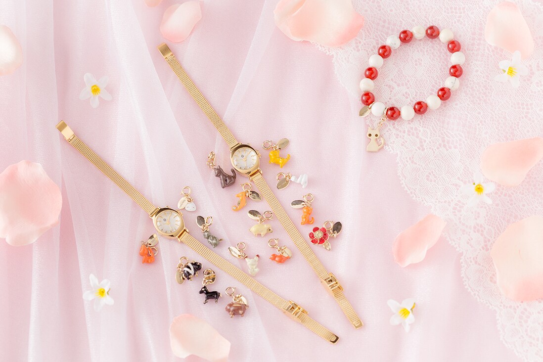 「フルーツバスケット」キャラをイメージした腕時計2種＆ブレスレット