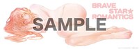 「ブレイブスター☆ロマンティクス」1巻をメロンブックスで購入すると進呈されるスティックポスター。