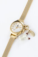 「宴」モデル スイングチャームウォッチ（チャーム：紅葉）