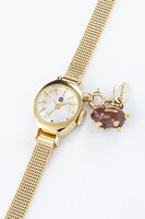 「宴」モデル スイングチャームウォッチ（チャーム：楽羅）