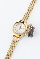 「絆」モデル スイングチャームウォッチ（チャーム：紫呉）