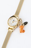 「絆」モデル スイングチャームウォッチ（チャーム：利津）